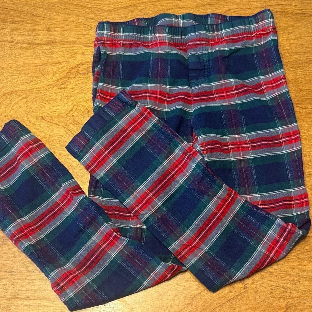 Vineyard Vines Red and Blue Plaid Flannel Pajama Pants